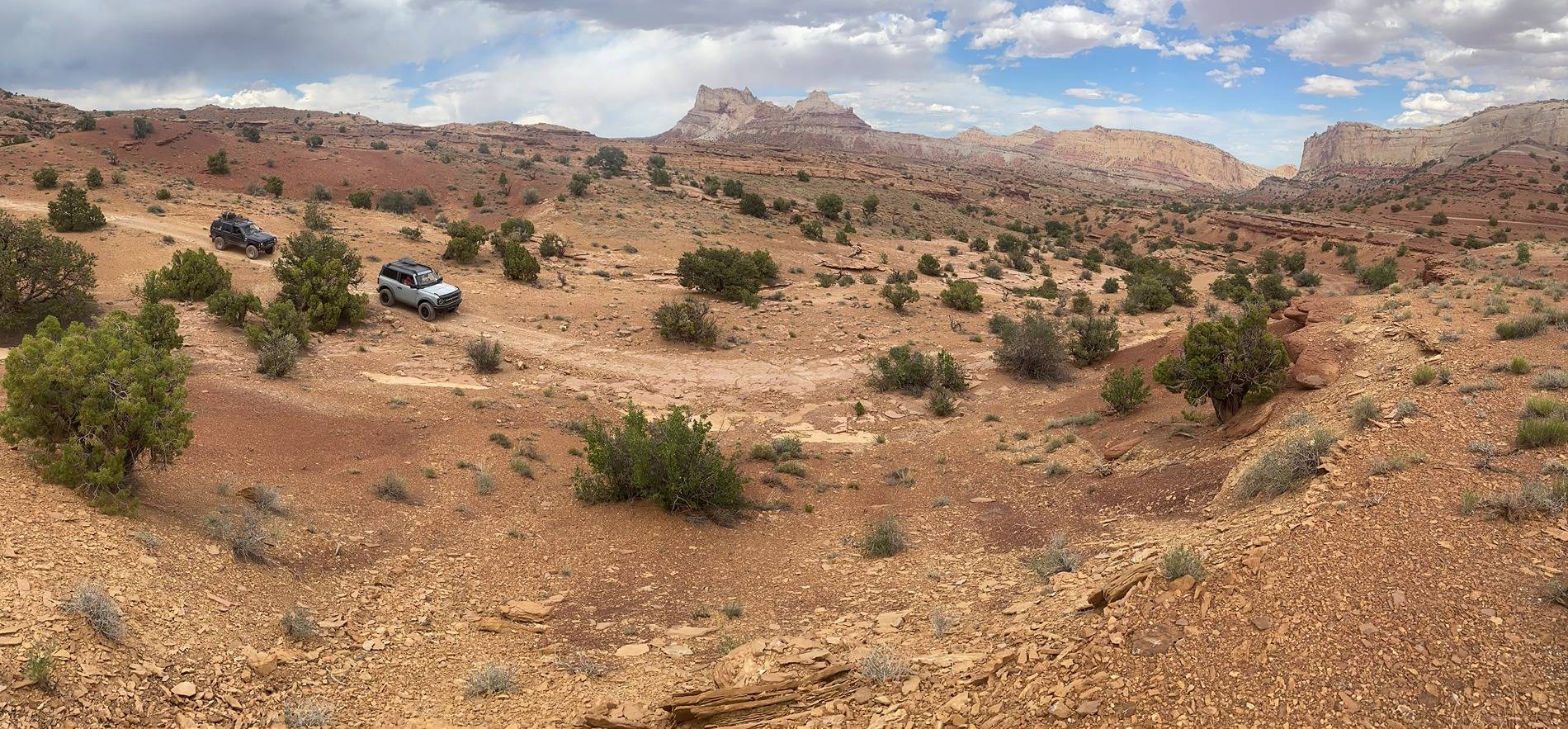 Ford Bronco Out in Nature Pictures with your Bronco Temple Mtn 24