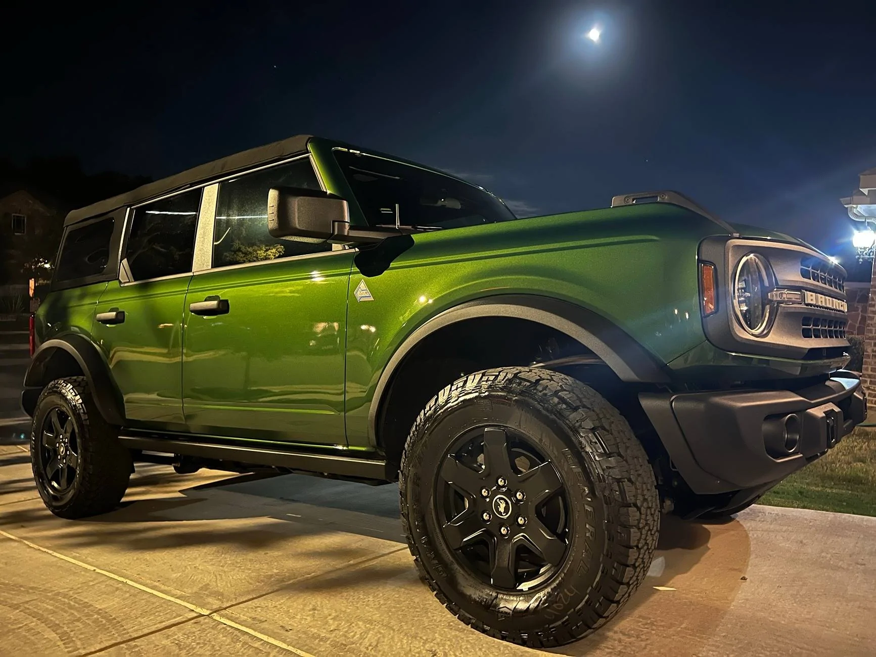 Ford Bronco Long Time Lurker, First Time Poster IMG_2911