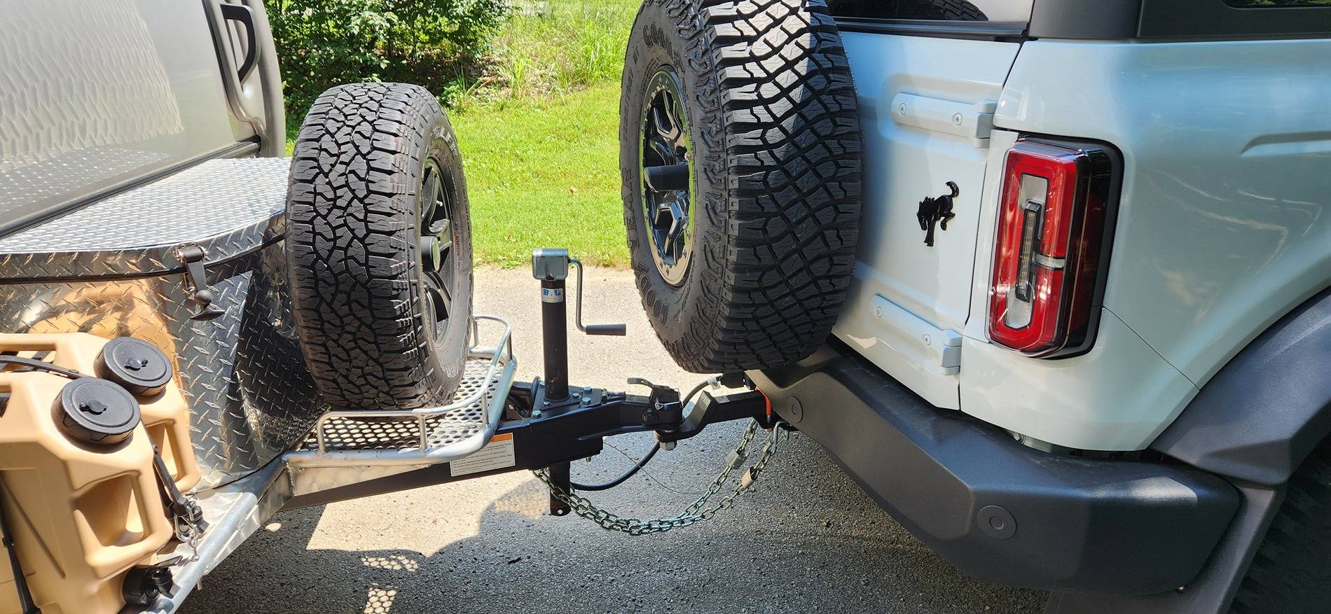 Ford Bronco Towing in 2024 Big Bend 1000001371