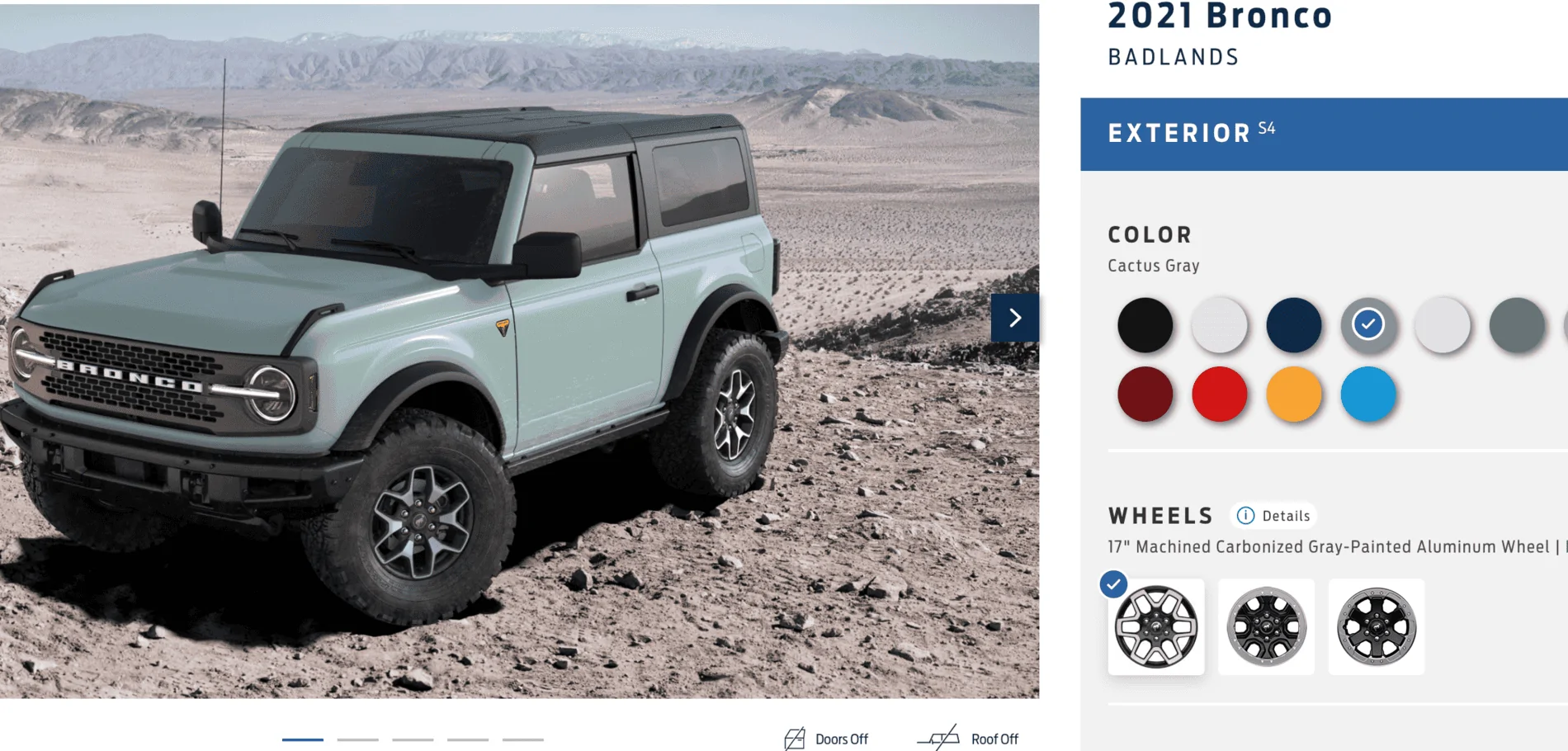Ford Bronco Why Is Ford Still Taking 2021 Reservations? Screen Shot 2020-12-06 at 8.37.32 PM