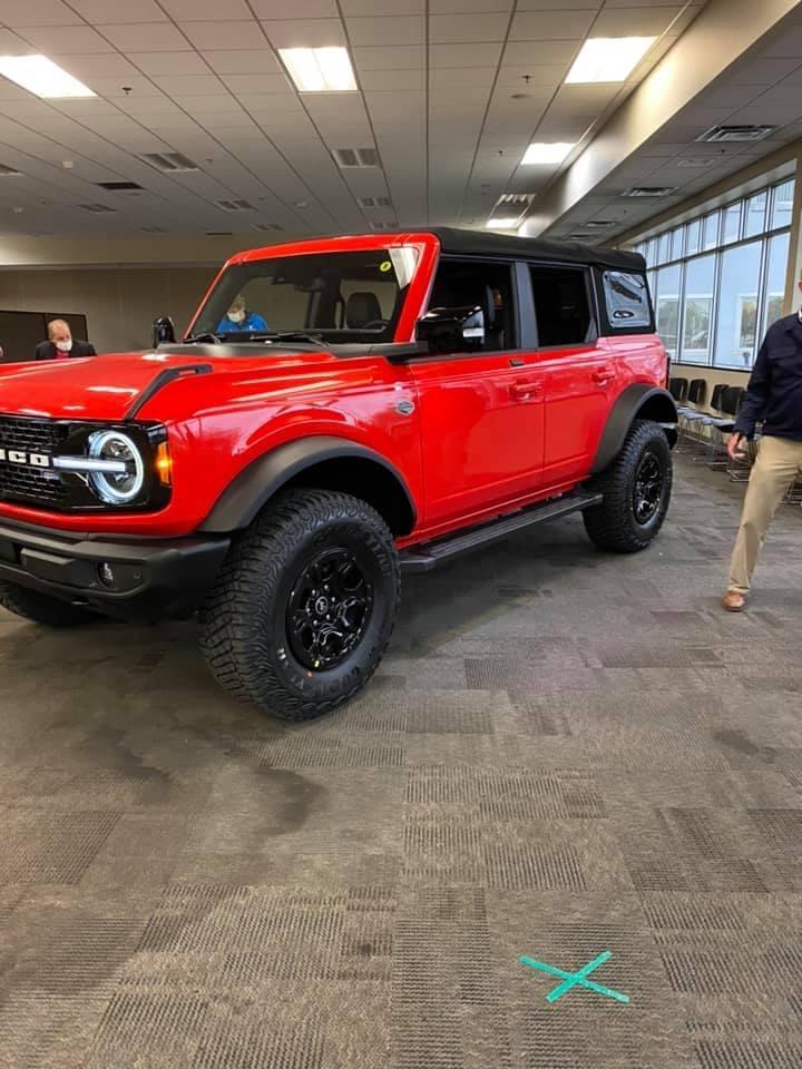Ford Bronco 4 Door Sasquatch Picture Thread (No CGI, only real pics) DDB4B14A-6311-4FC3-9AD6-2FB529C8C215