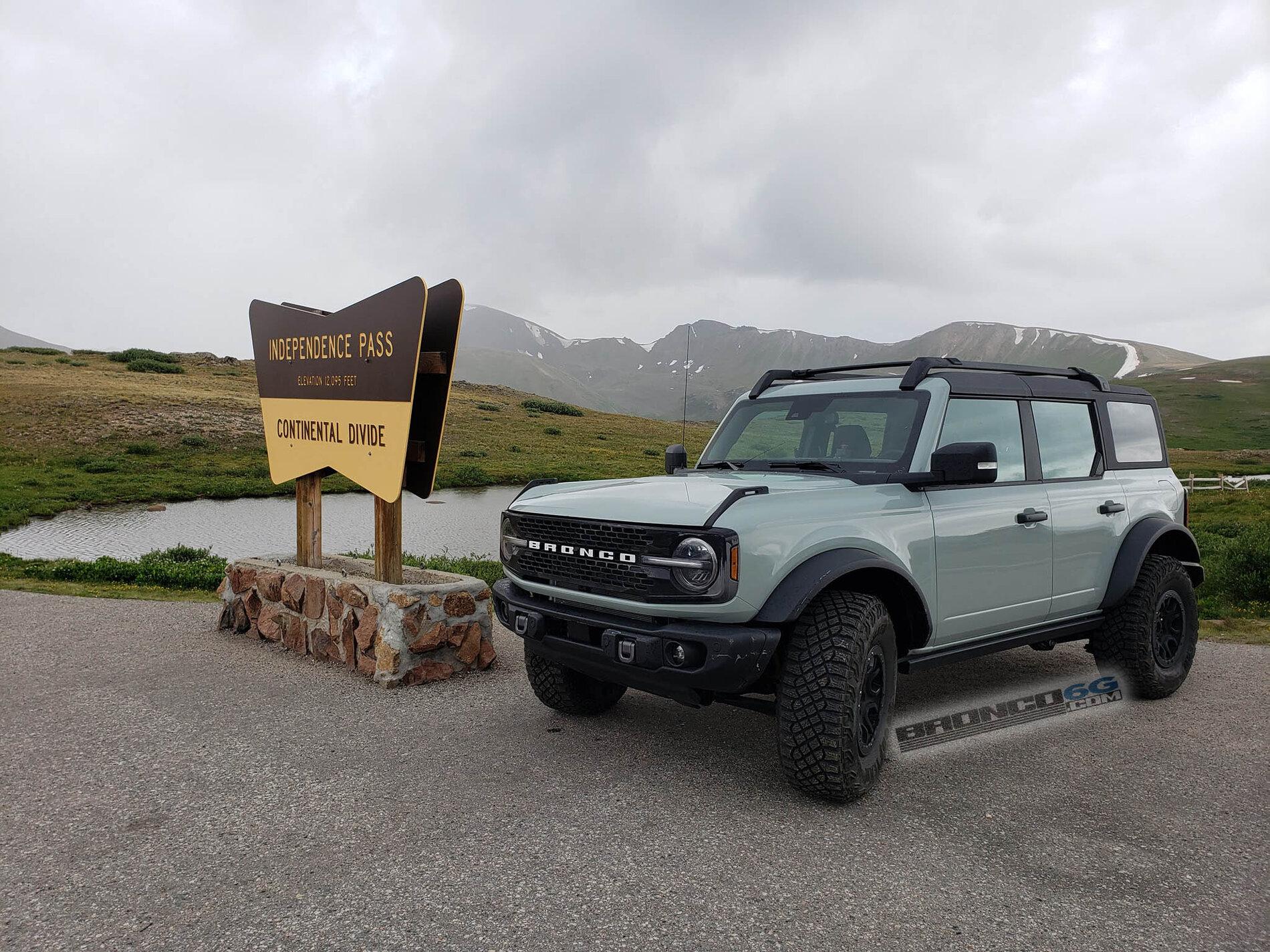 Ford Bronco 4 Door Sasquatch Picture Thread (No CGI, only real pics) 6AB9A98E-0A99-46FF-8C94-24E512E20D21