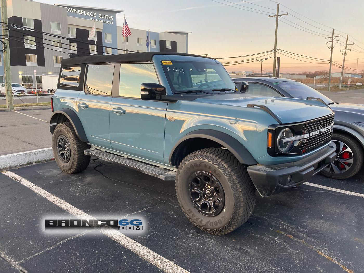 Ford Bronco 4 Door Sasquatch Picture Thread (No CGI, only real pics) F999480A-00EB-4873-A74E-F6705AF95439