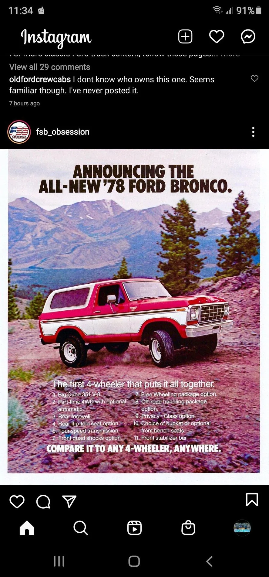 Ford Bronco SIMPLE TIMES Screenshot_20201207-233407_Instagram