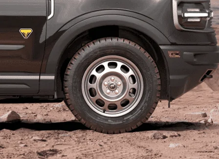 Ford Bronco Old School Off Road Rims 1607445475643