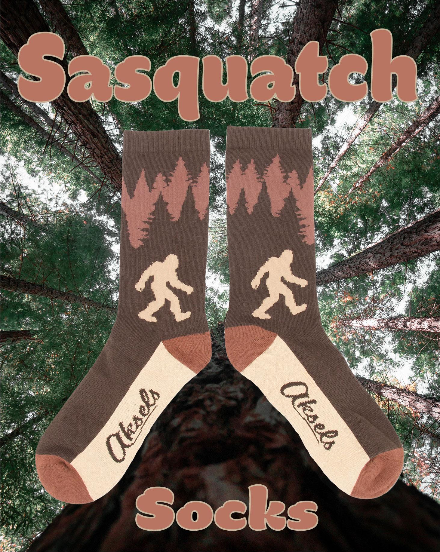 Ford Bronco Sasquatch Socks! Sasquatch Socks