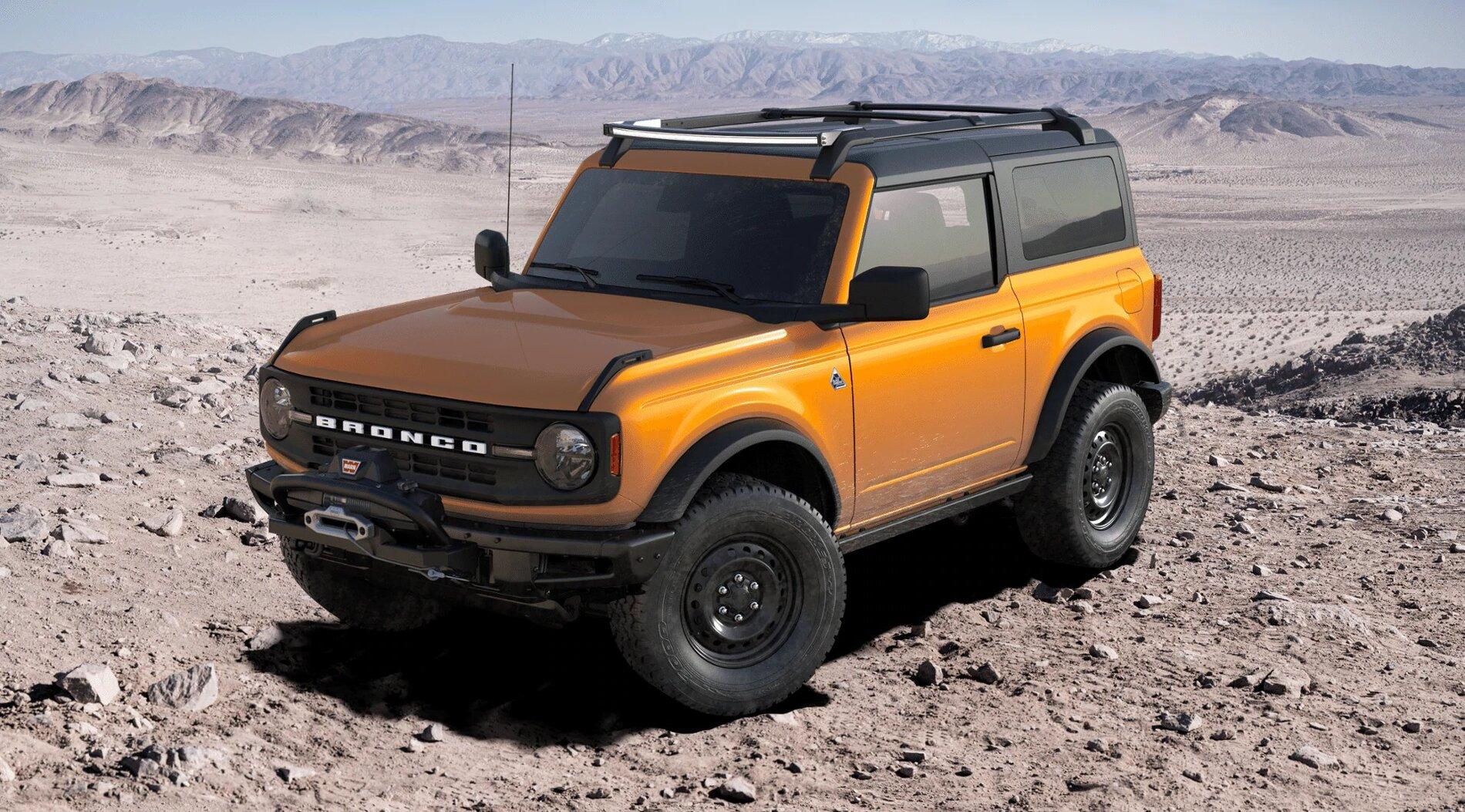 Ford Bronco Black Diamond Builds BroncoBUILDcz
