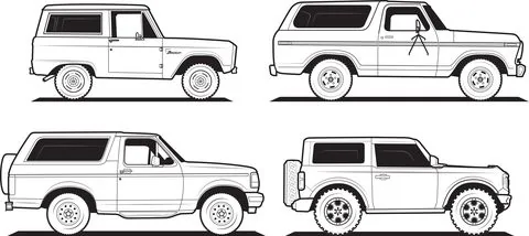 Ford Bronco SIMPLE TIMES ford-bronco-generation-illustration-1594671761 (1)