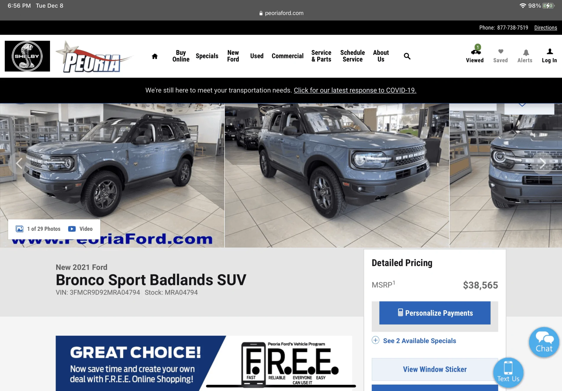 Ford Bronco Is this for real...!?! 1607471851372