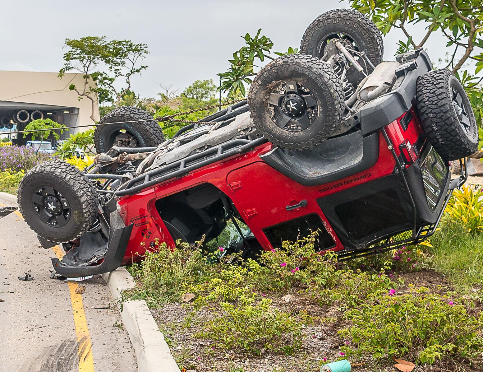Ford Bronco Shelby Bronco Anyone? Overturn-Jeep-5