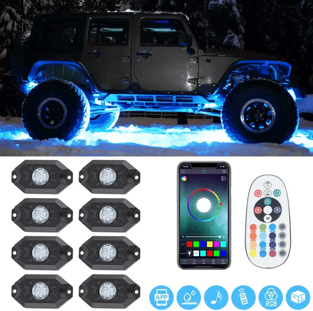 Ford Bronco Rock lights. Worth it getting installed from factory? 1607548186145