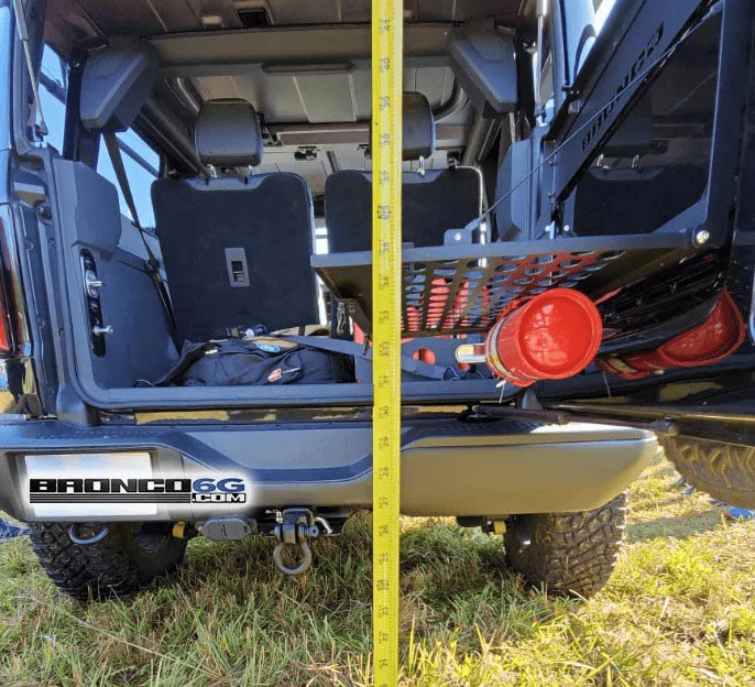 Ford Bronco Handicapped? Which Model? 1607564135224