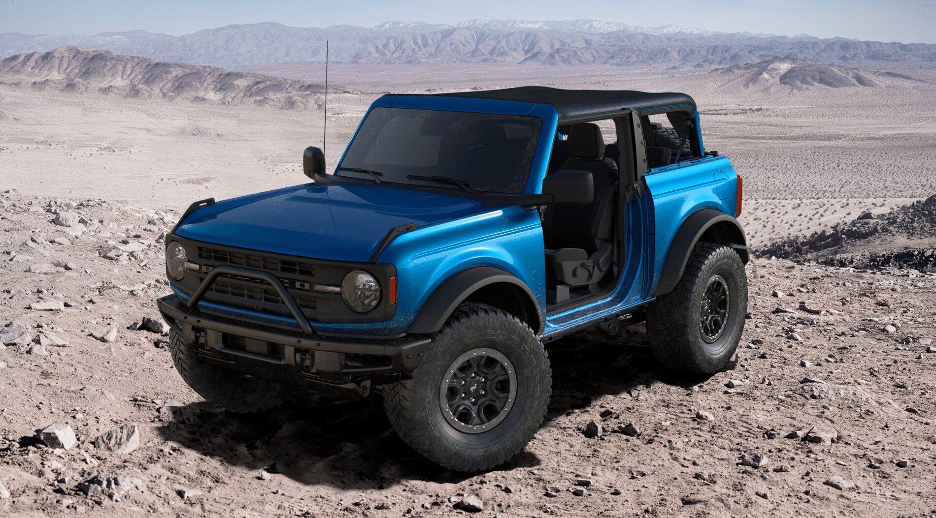 Ford Bronco Hypothetical - what if Ford announced... Base SAS2