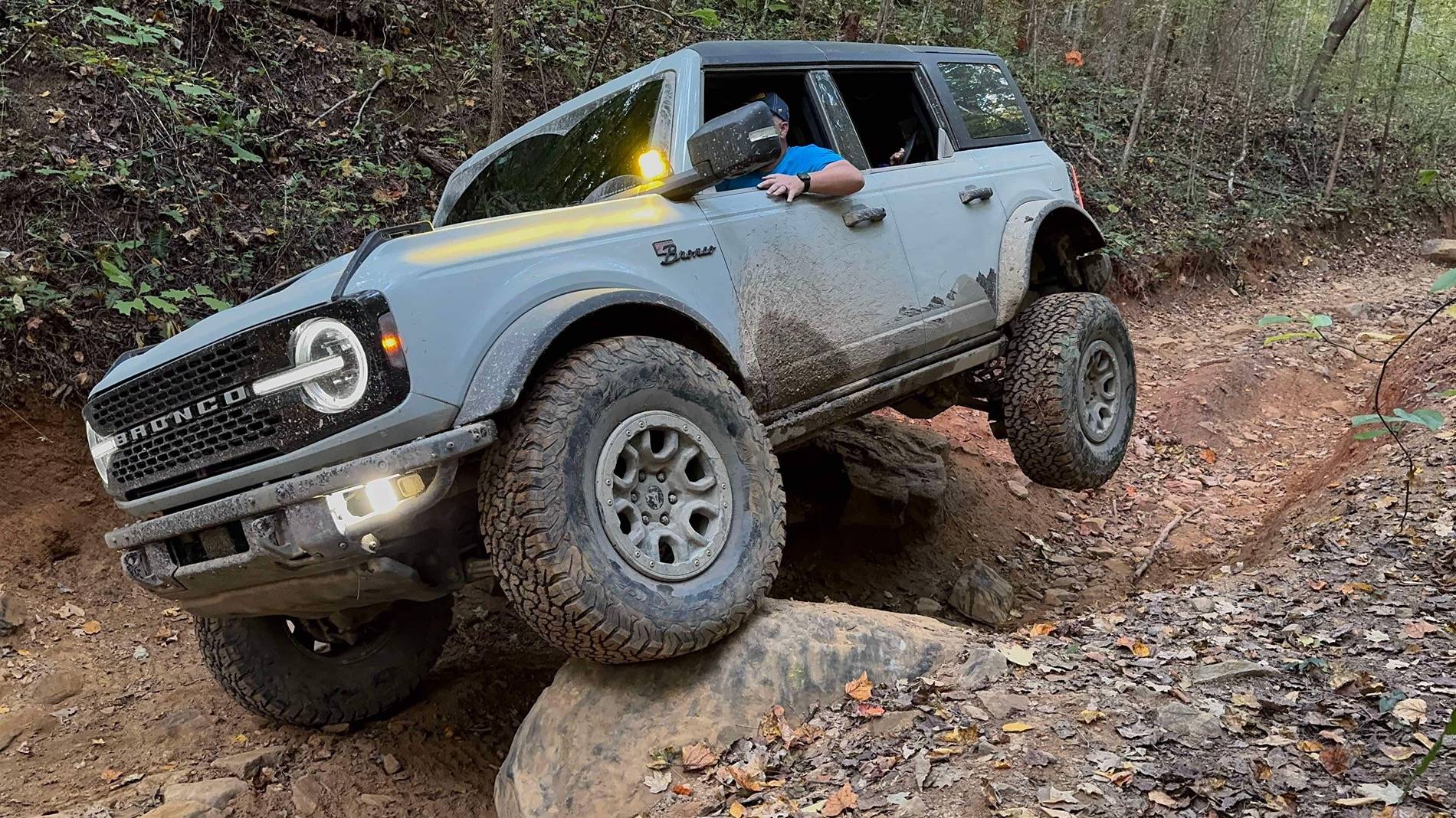 Ford Bronco Ride Shocks IMG_5273