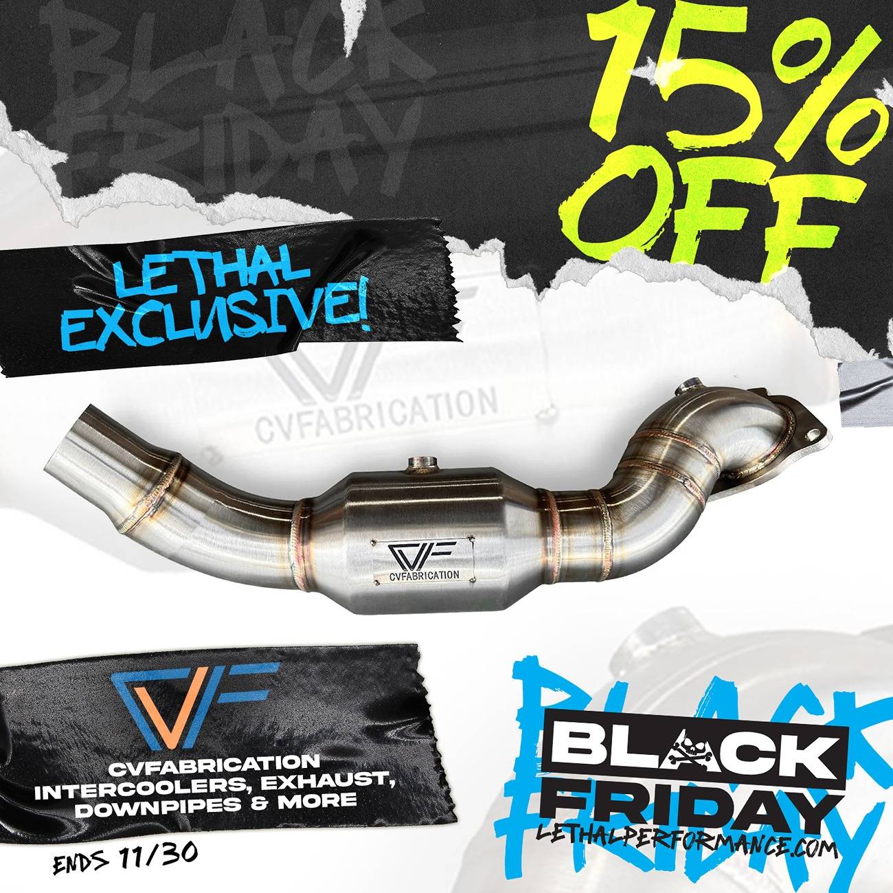 Ford Bronco 2024 Black Friday starts NOW at Lethal Performance! CVF_broncodownpi