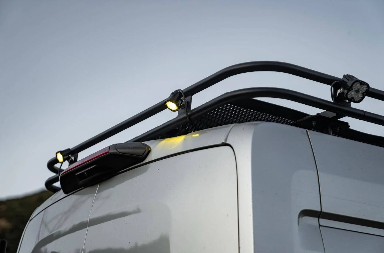 Ford Bronco Baja Designs roof rack lighting setup 1730479309012-s0