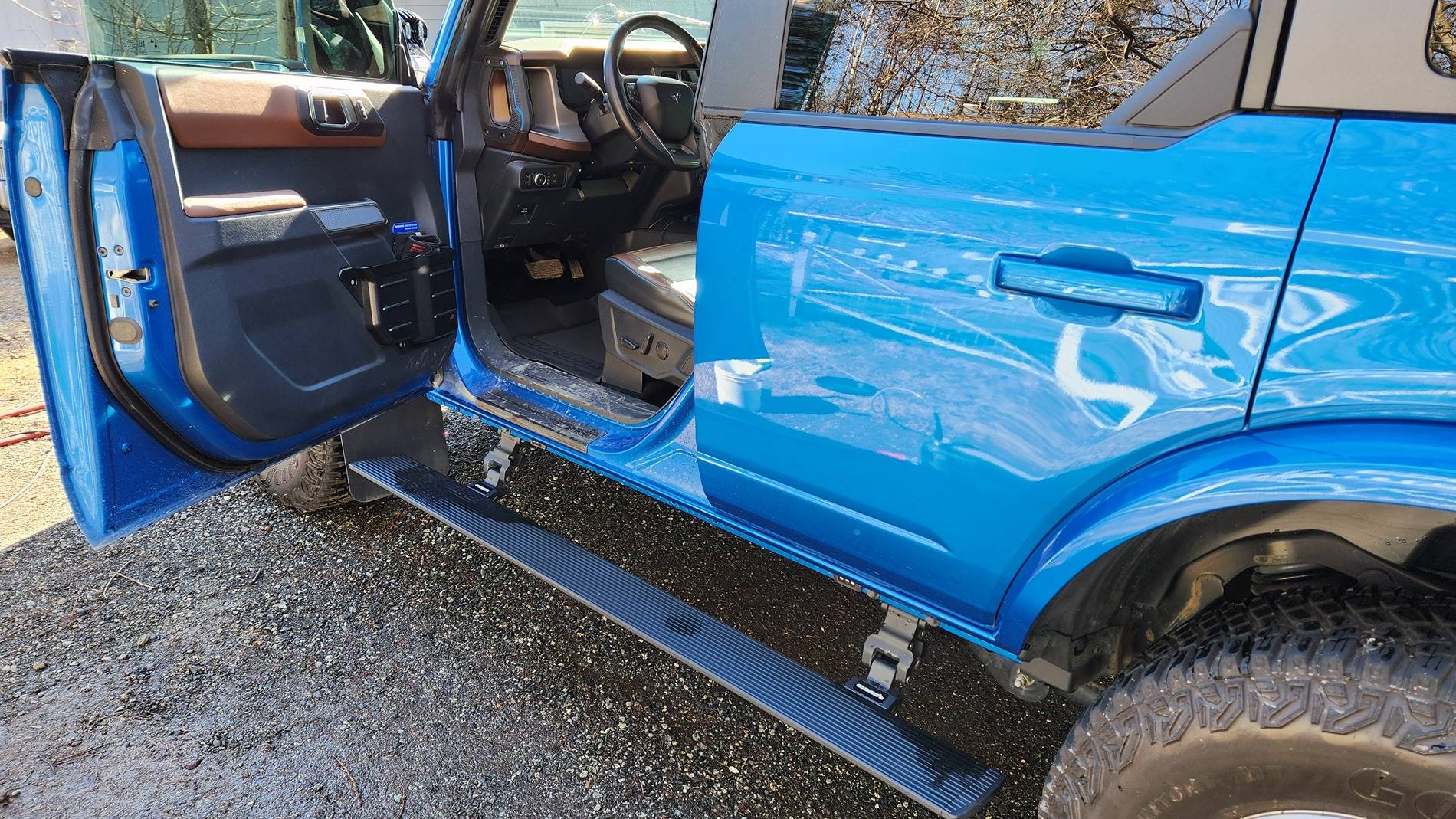 Ford Bronco Power Running Board Options 20240427_170228