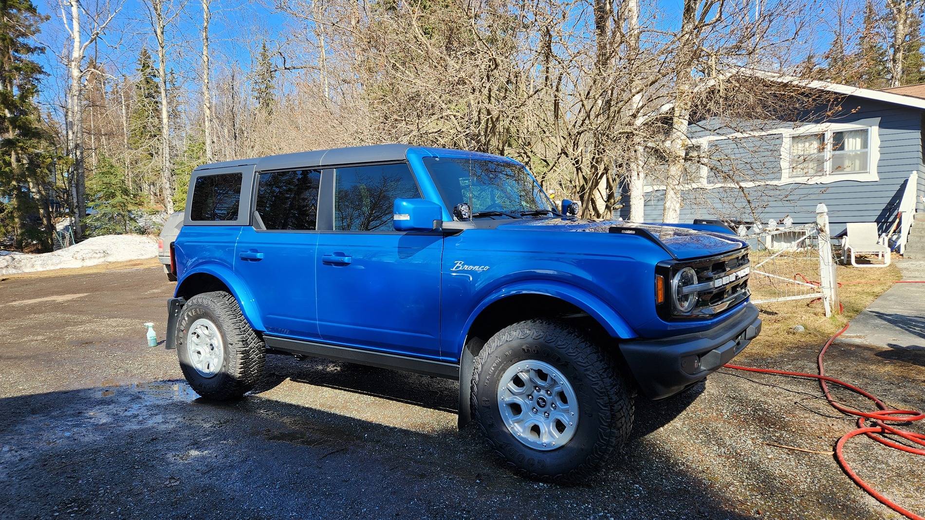 Ford Bronco Power Running Board Options 20240427_163153