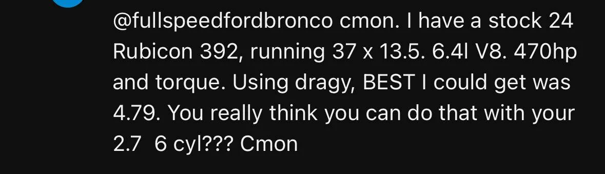Ford Bronco 0-60 in 4 Seconds - My 2.7 Bronco Performance Modification Thread IMG_3537