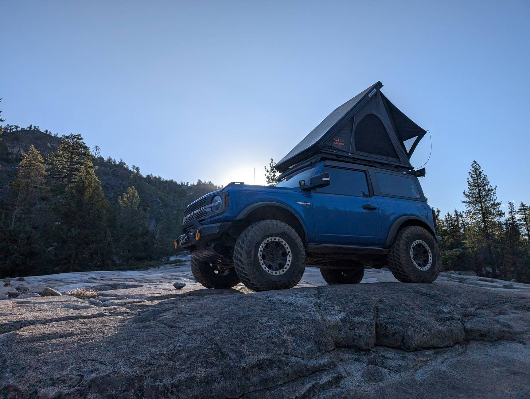 Ford Bronco 17 days, 3258 miles, 6 trails, 13 mpg, 102 hours seat time, 1 big crunch PXL_20241008_152012089