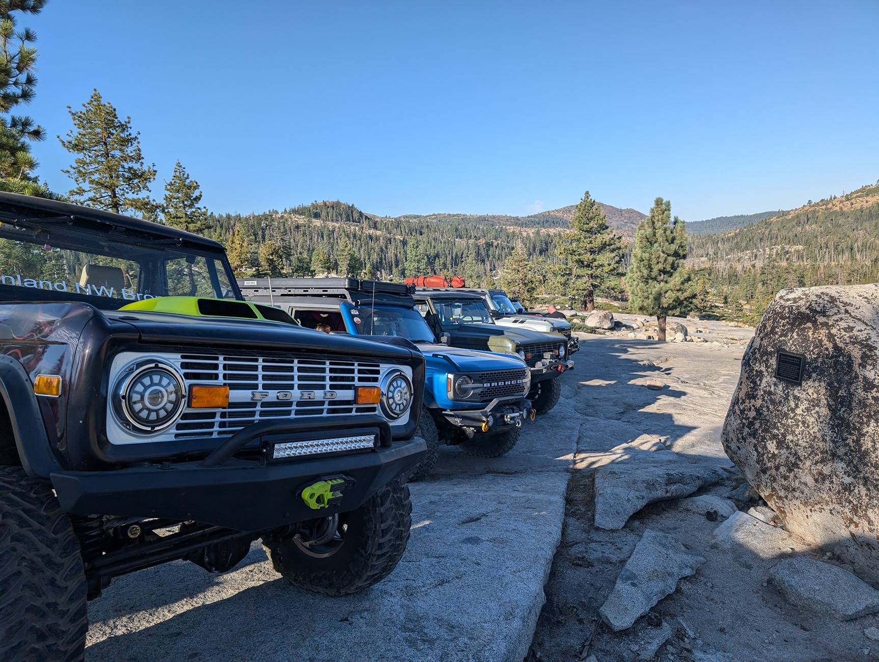 Ford Bronco 17 days, 3258 miles, 6 trails, 13 mpg, 102 hours seat time, 1 big crunch PXL_20241006_161635701