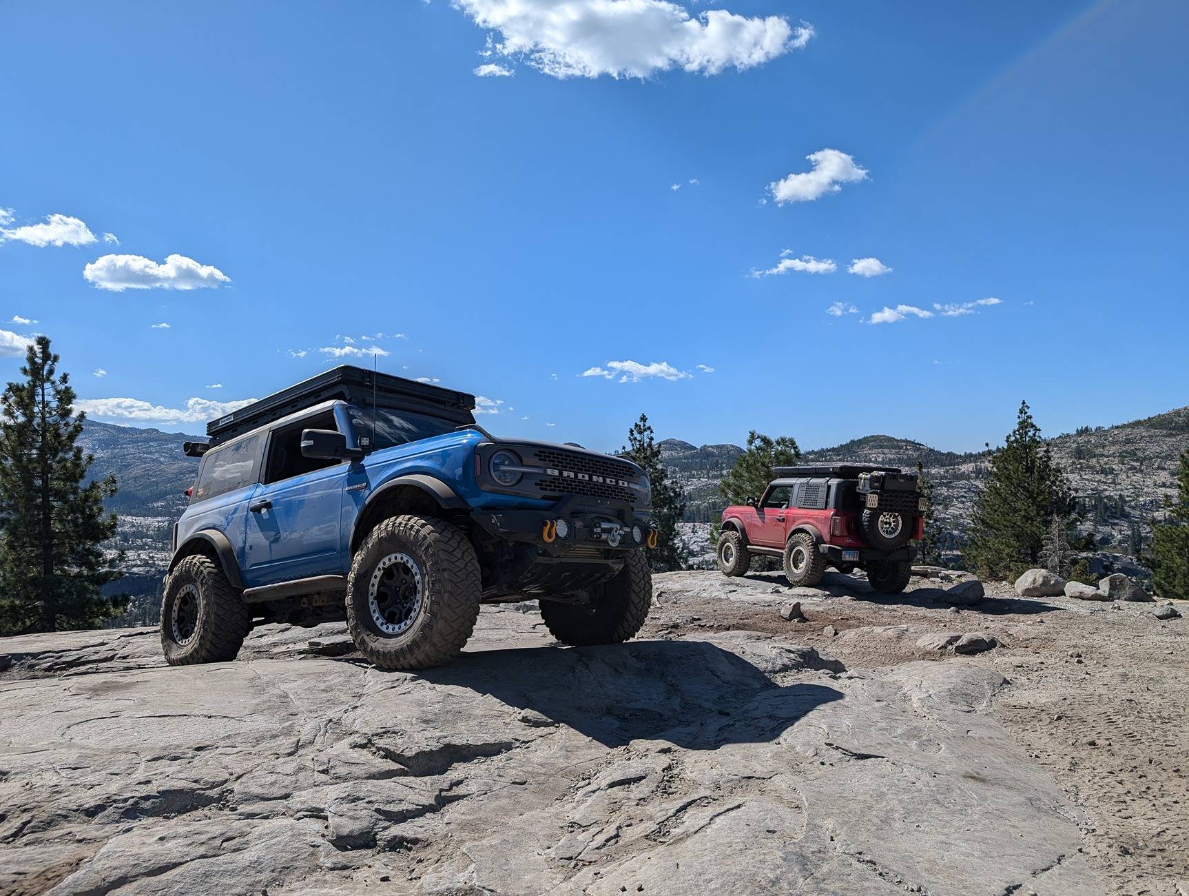 Ford Bronco 17 days, 3258 miles, 6 trails, 13 mpg, 102 hours seat time, 1 big crunch PXL_20241008_190402126.MP