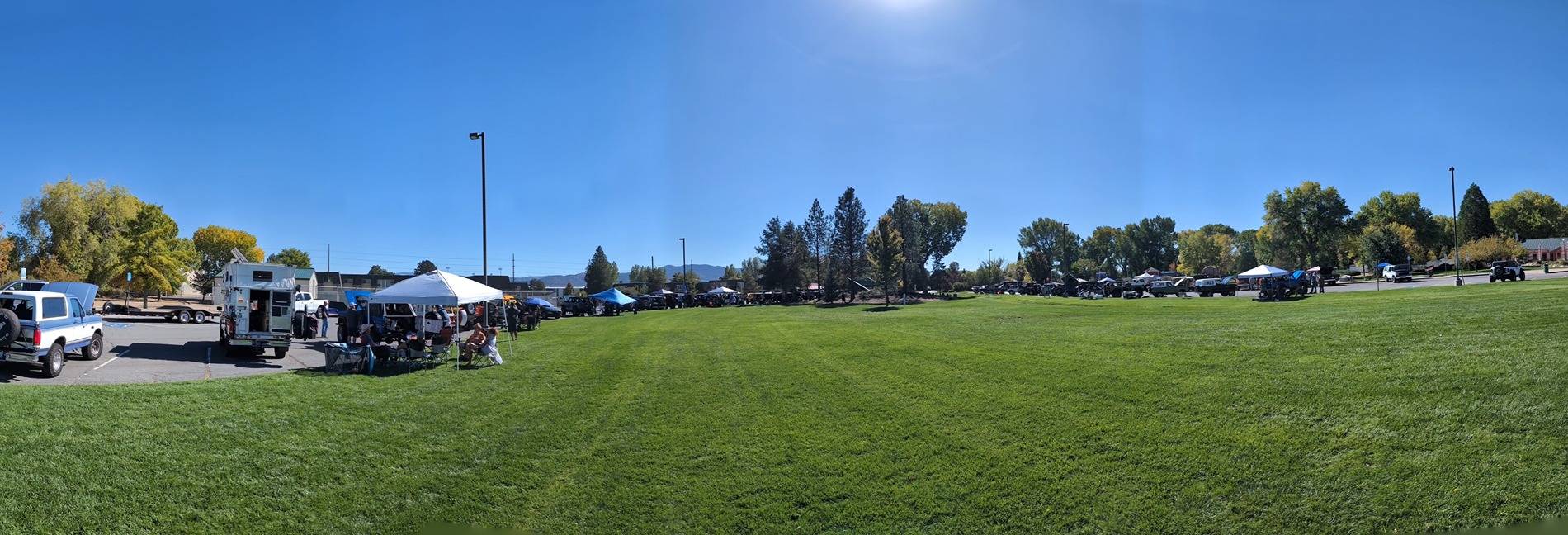 Ford Bronco 17 days, 3258 miles, 6 trails, 13 mpg, 102 hours seat time, 1 big crunch PXL_20241012_184525774.PANO