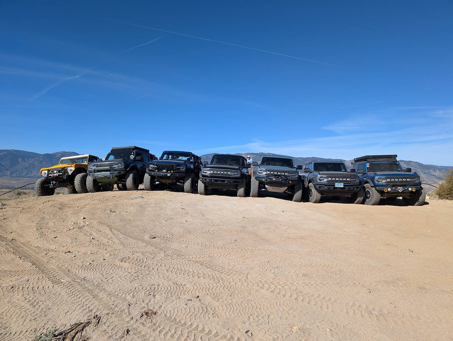 Ford Bronco 17 days, 3258 miles, 6 trails, 13 mpg, 102 hours seat time, 1 big crunch PXL_20241010_173430502