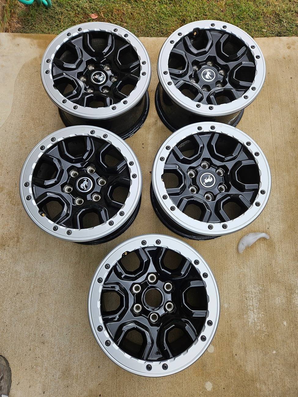 Ford Bronco Sasquatch wheels $600 20241015_155037