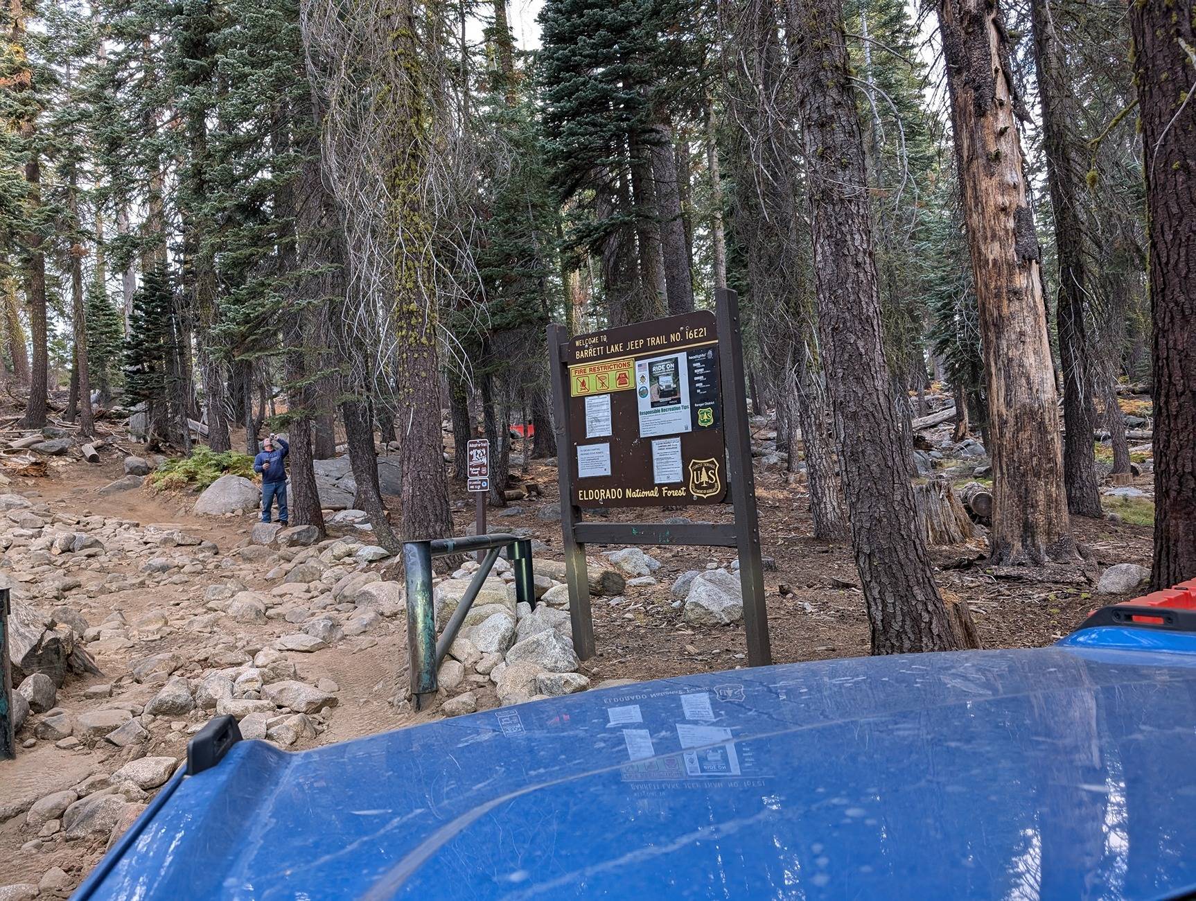 Ford Bronco 17 days, 3258 miles, 6 trails, 13 mpg, 102 hours seat time, 1 big crunch PXL_20241016_152307537