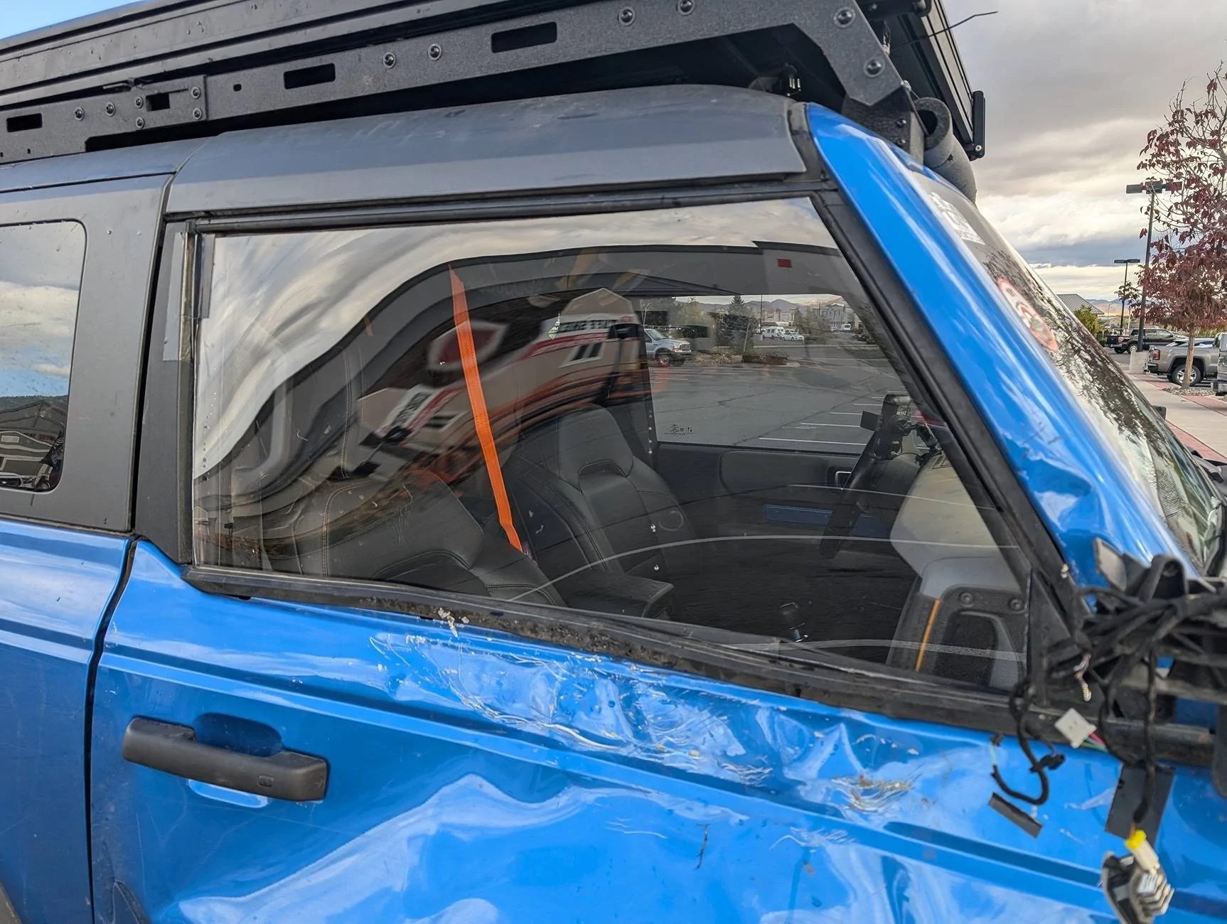 Ford Bronco 17 days, 3258 miles, 6 trails, 13 mpg, 102 hours seat time, 1 big crunch PXL_20241017_165720004