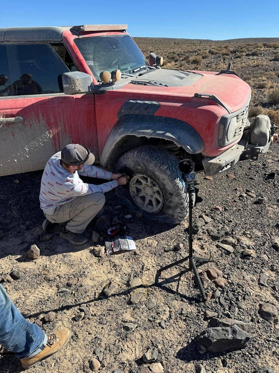 Ford Bronco 17 days, 3258 miles, 6 trails, 13 mpg, 102 hours seat time, 1 big crunch 464013167_10235207596876623_535364719113204923_n