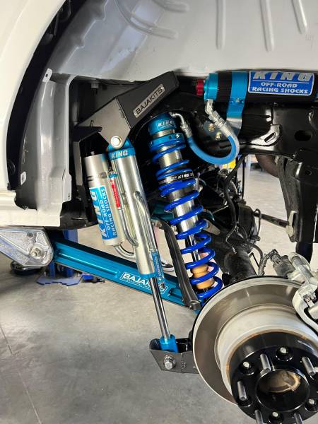 Ford Bronco Rear Bypass Trialing Arm Shock Mounts IMG_5852