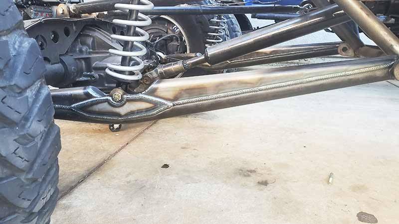 Ford Bronco Rear Bypass Trialing Arm Shock Mounts IMG_5853