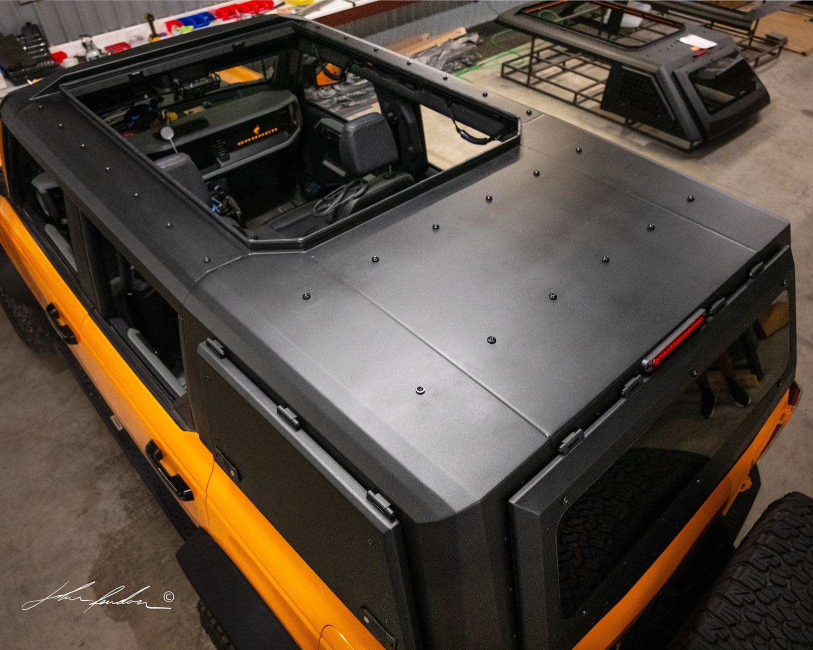 Ford Bronco Armadillo Designs Squareback Aluminum Hardtop DJI_20241030120245_0011_D-HDR-2