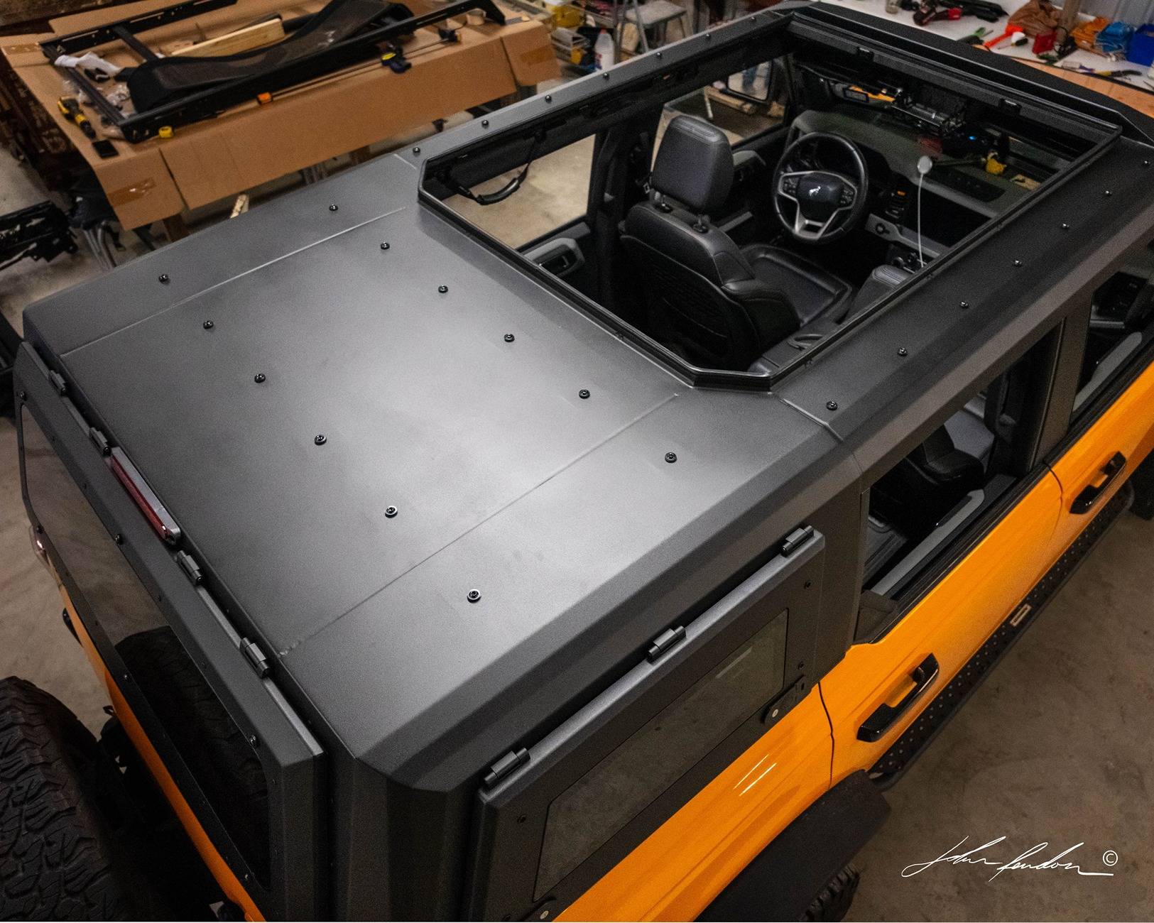 Ford Bronco Armadillo Designs Squareback Aluminum Hardtop DJI_20241030120312_0016_D-HDR-2