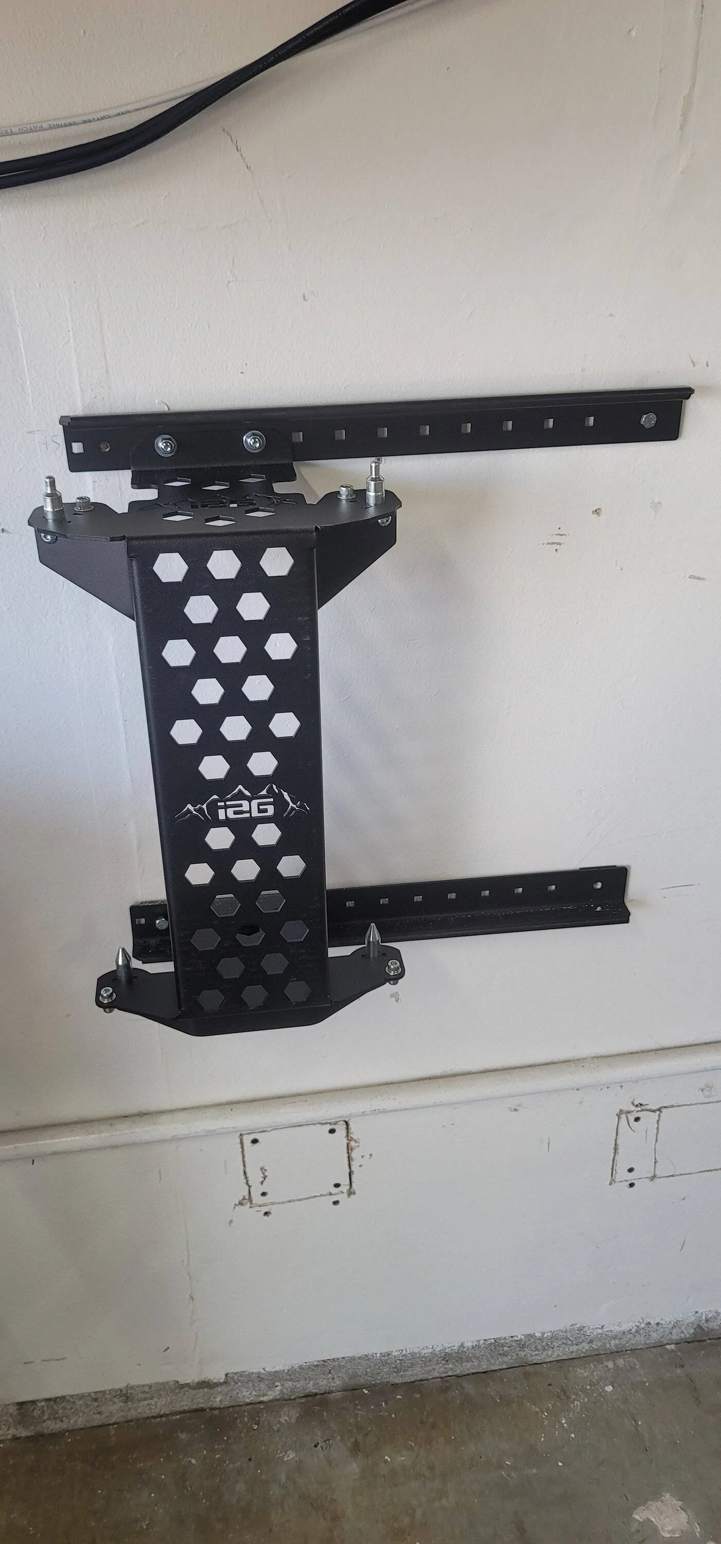 Ford Bronco Wall storage setup - IAG 20241023_123230