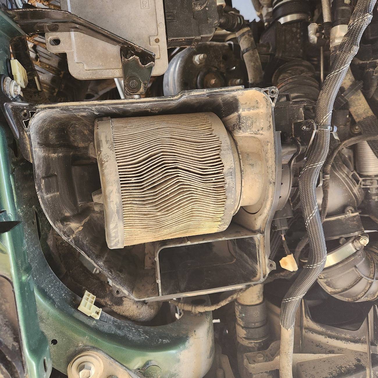 Ford Bronco Anyone try the K&N replaceable engine air filters? 1000001762