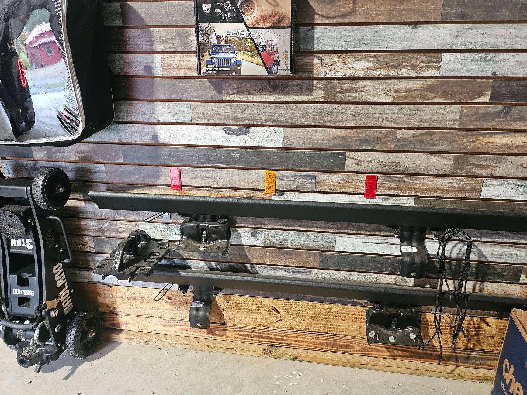 Ford Bronco Lange Hoist customized for Bronco 2 door hard top 20241031_161833