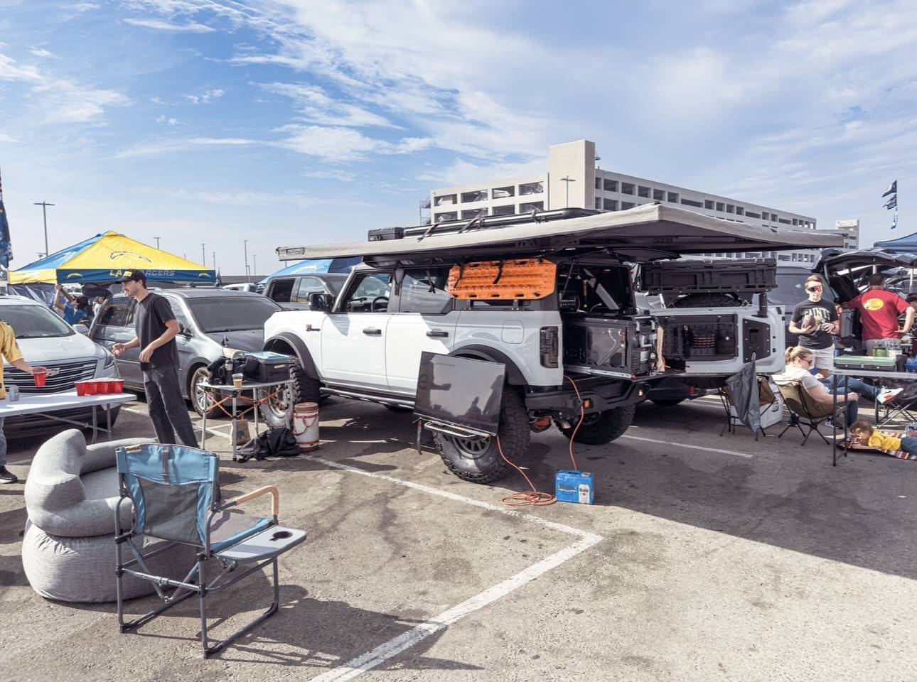 Ford Bronco Bronco Awning Showdown! ⛺️ What Are Running And Why Do You Think Yours Is The Best? IMG_0624