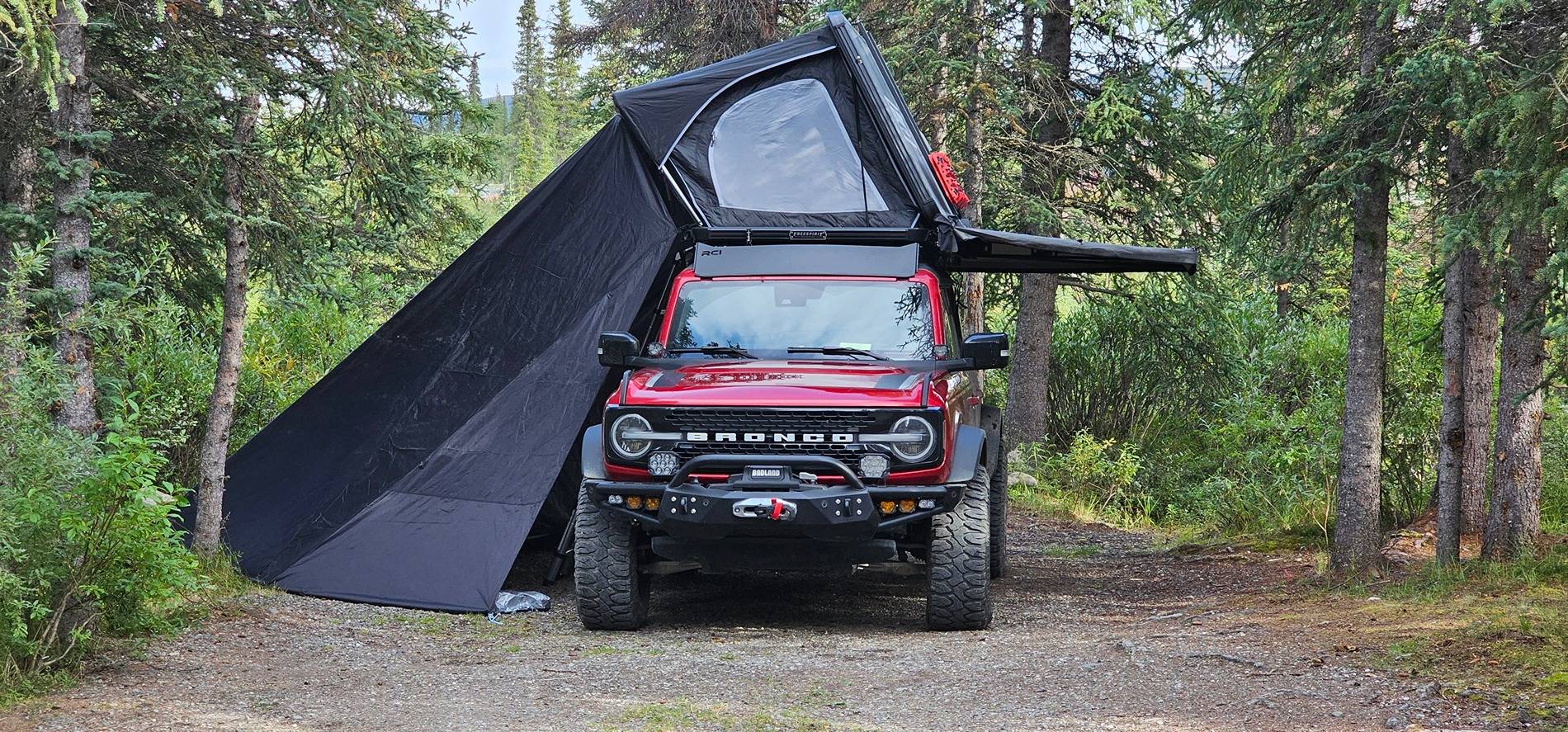 Ford Bronco Bronco Awning Showdown! ⛺️ What Are Running And Why Do You Think Yours Is The Best? 20230816_173836