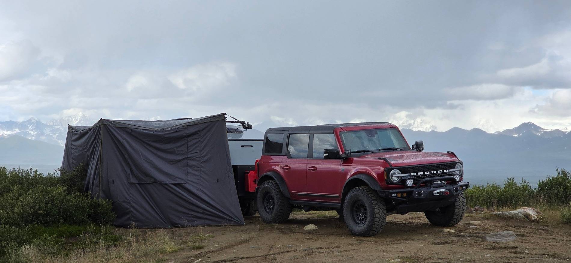 Ford Bronco Bronco Awning Showdown! ⛺️ What Are Running And Why Do You Think Yours Is The Best? 20240717_165147