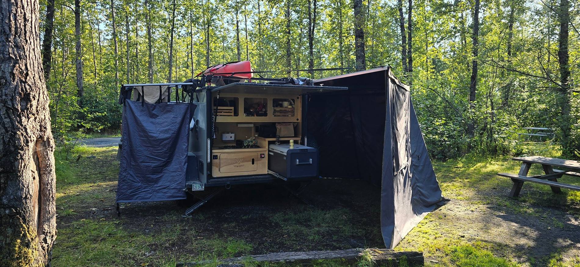 Ford Bronco Bronco Awning Showdown! ⛺️ What Are Running And Why Do You Think Yours Is The Best? 20240813_184947