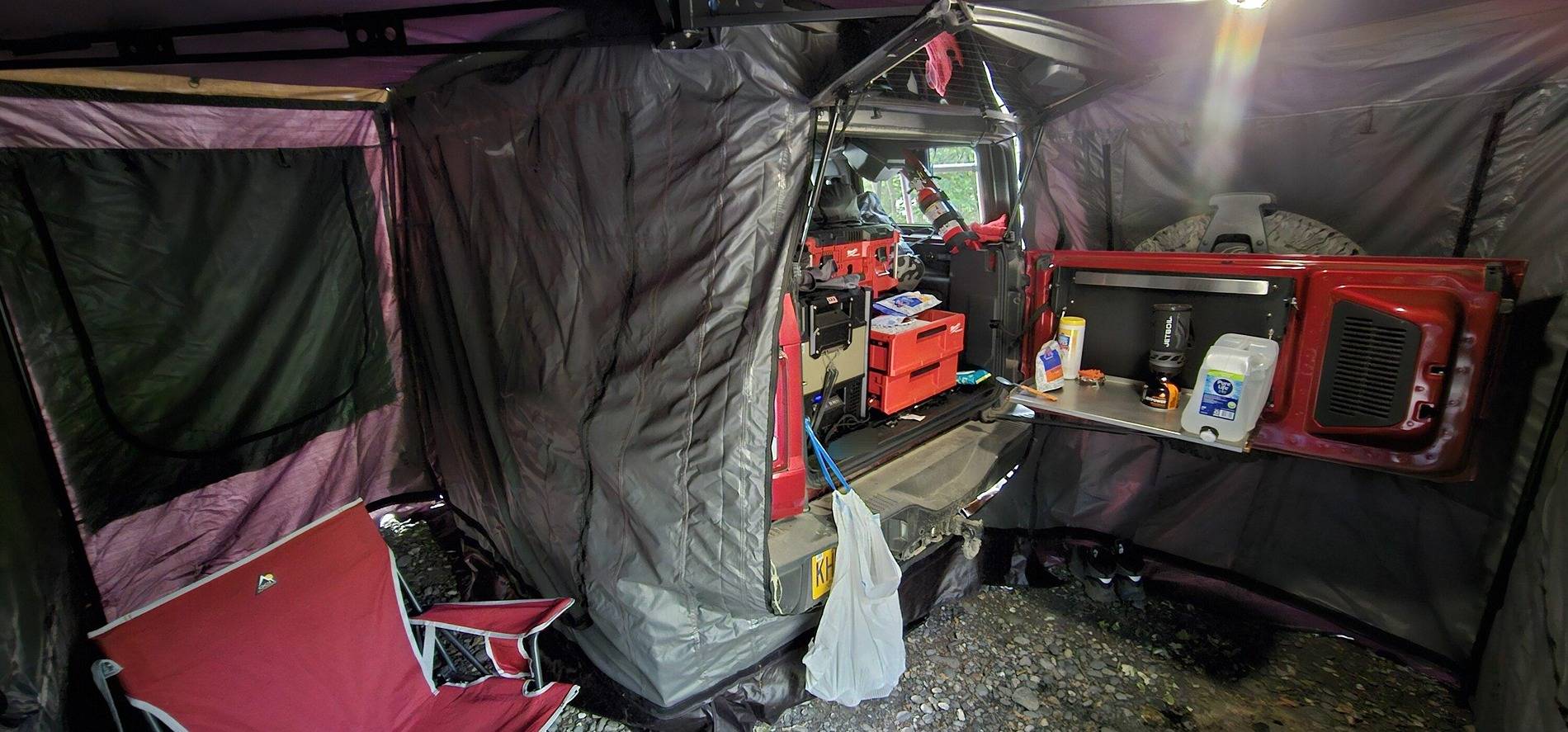 Ford Bronco Bronco Awning Showdown! ⛺️ What Are Running And Why Do You Think Yours Is The Best? 20230710_203938