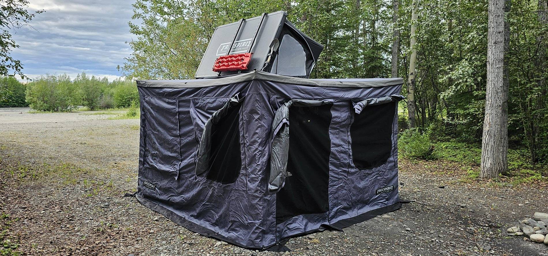 Ford Bronco Bronco Awning Showdown! ⛺️ What Are Running And Why Do You Think Yours Is The Best? 20230710_190202