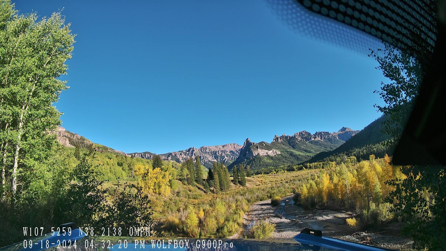 Ford Bronco Videos from Million Dollar Highway, Last Dollar Rd into Telluride and Sedona Trail Broken Arrow (using Wolfbox G900 Pro Dash Cam) 2024_09_18_163220_00.JPG