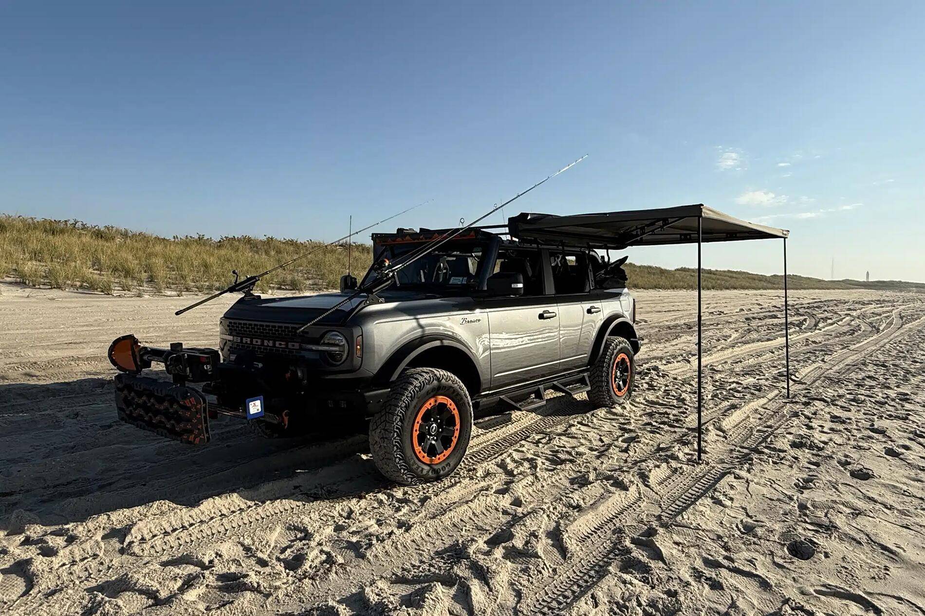 Ford Bronco Bronco Awning Showdown! ⛺️ What Are Running And Why Do You Think Yours Is The Best? 1729772425916-pm-