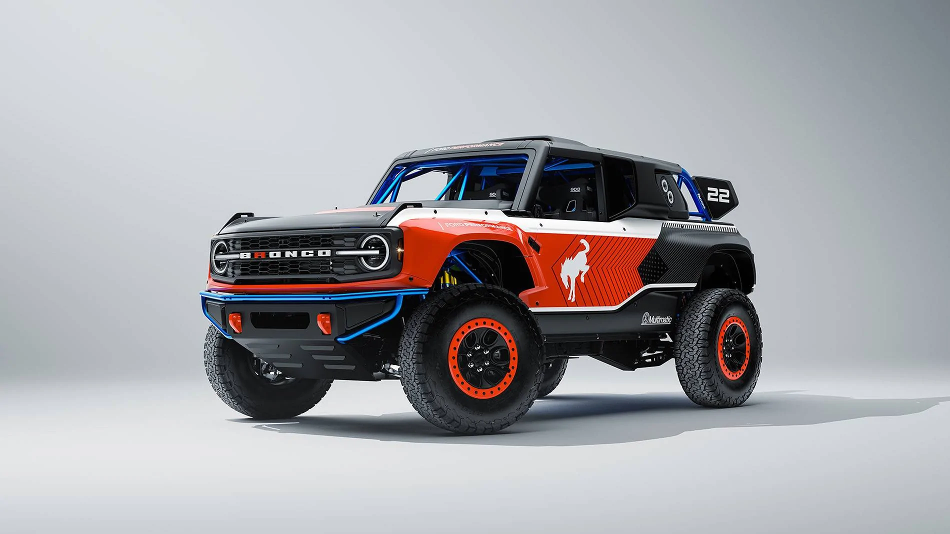 Ford Bronco 2024 SEMA Show Concepts Previewed: Bronco Wild Fund Project Vehicle Ford_Bronco_DR_1-1920x1080