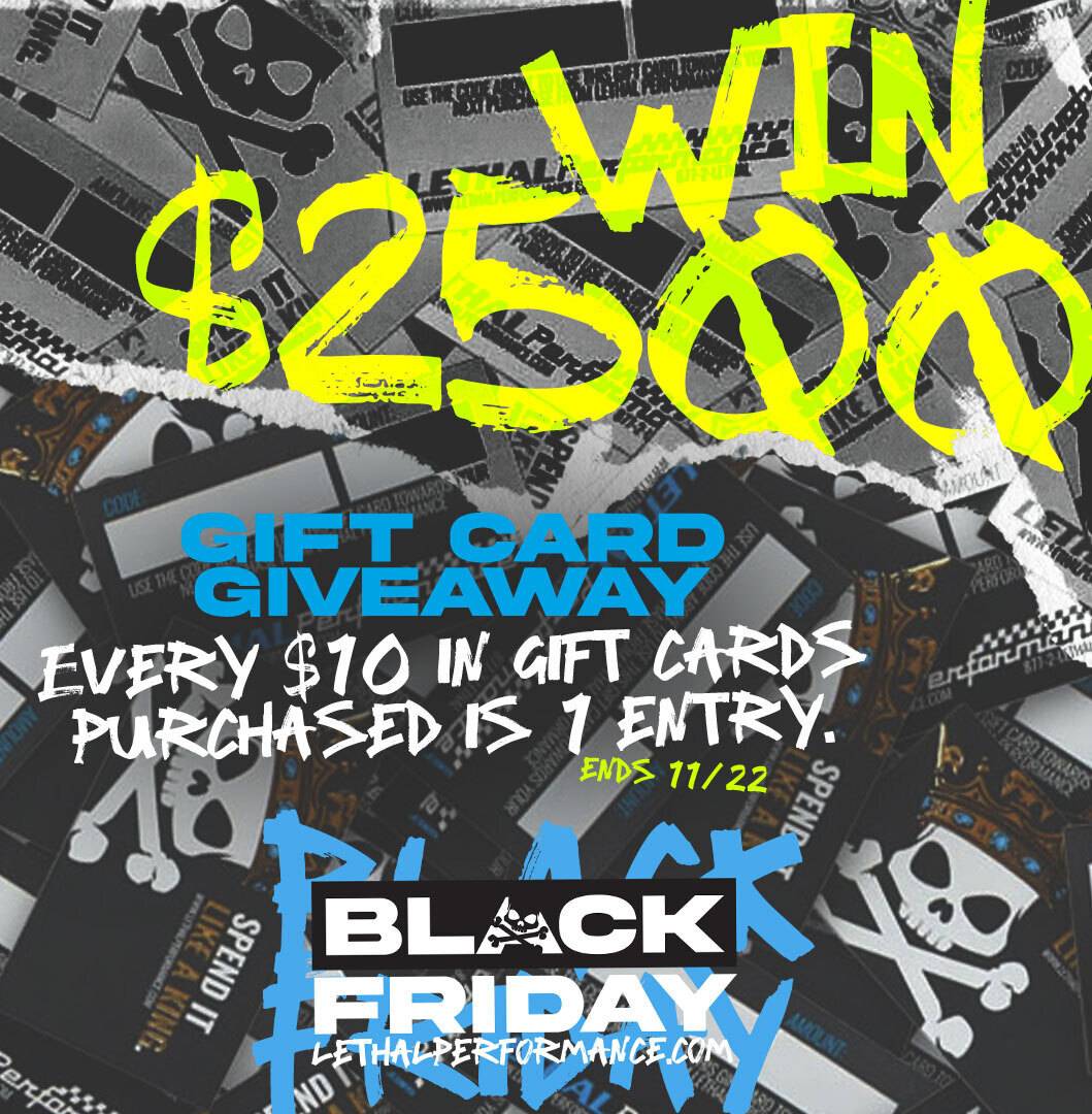 Ford Bronco 2024 Black Friday starts NOW at Lethal Performance! giftcardgiveaway (3)