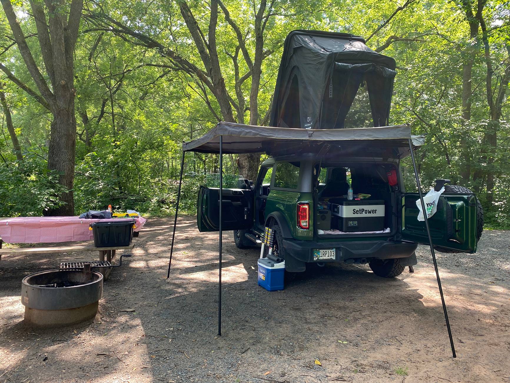 Ford Bronco Bronco Awning Showdown! ⛺️ What Are Running And Why Do You Think Yours Is The Best? 270-3